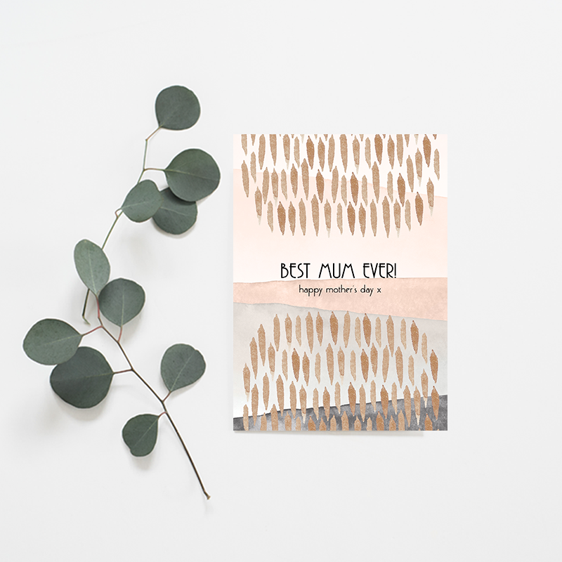 Best Mum Ever - Misiu Papier