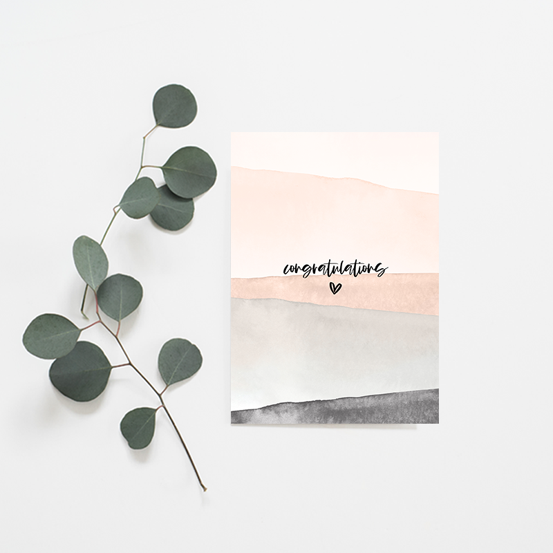 Congratulations - Misiu Papier