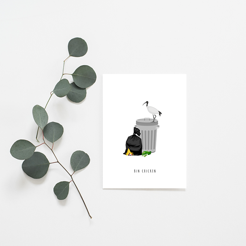 Bin Chicken - Misiu Papier