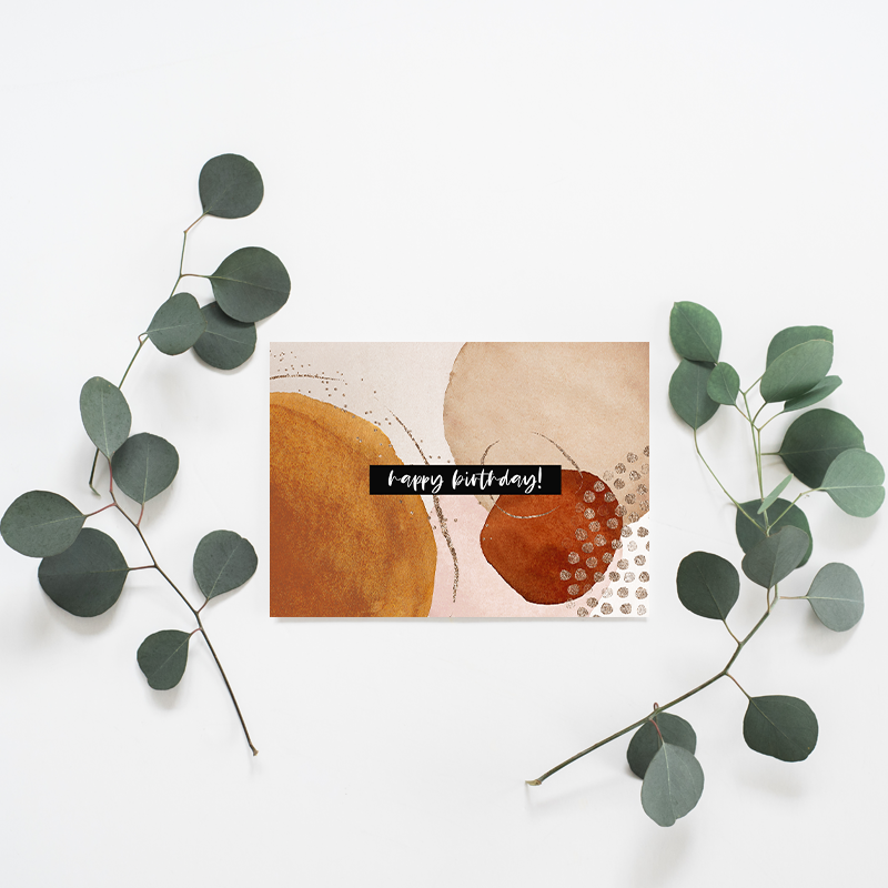 Happy Birthday Amber - Misiu Papier