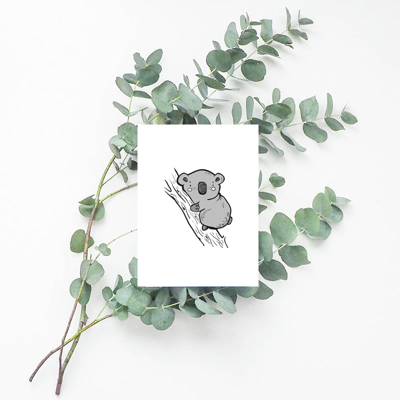 Cartoon Koala