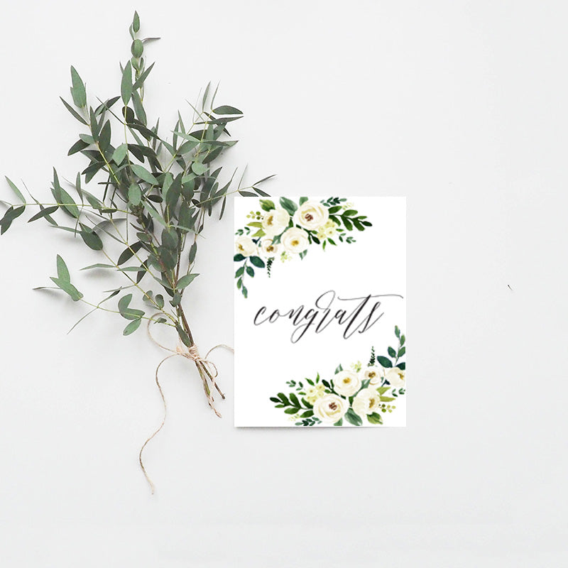 Congrats Floral