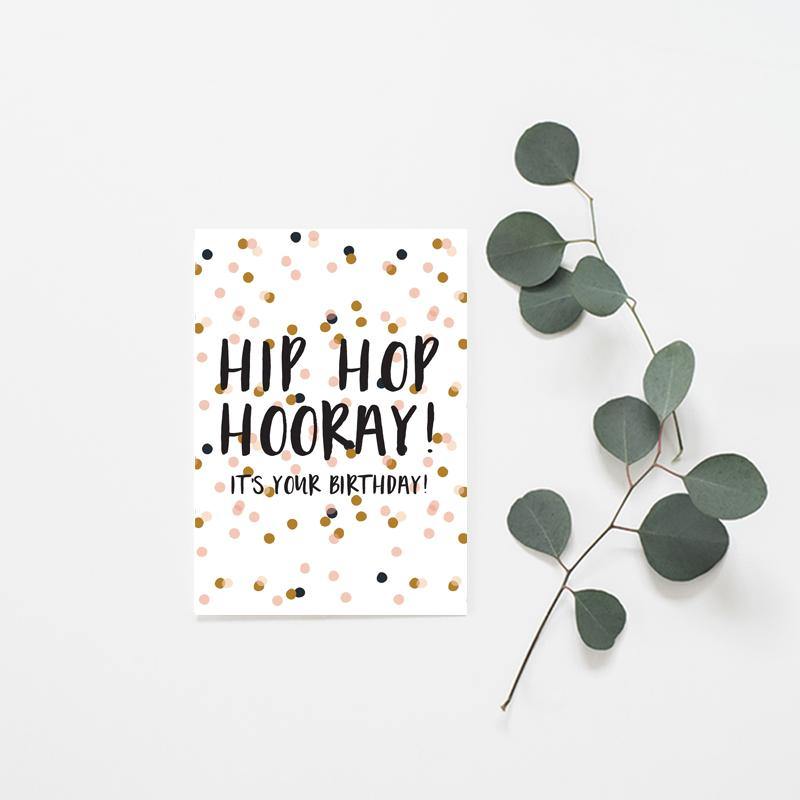 Hip Hip Hooray - Misiu Papier