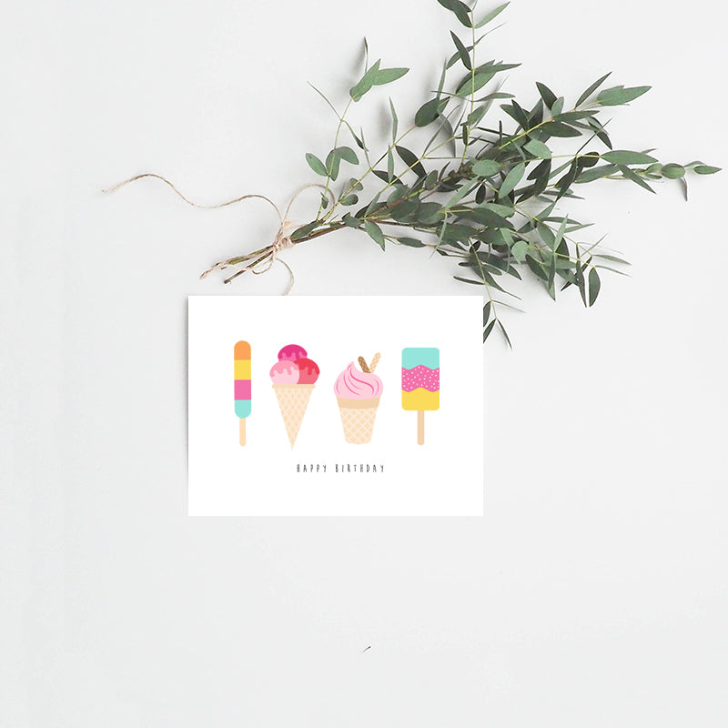 Happy Birthday! Ice Cream