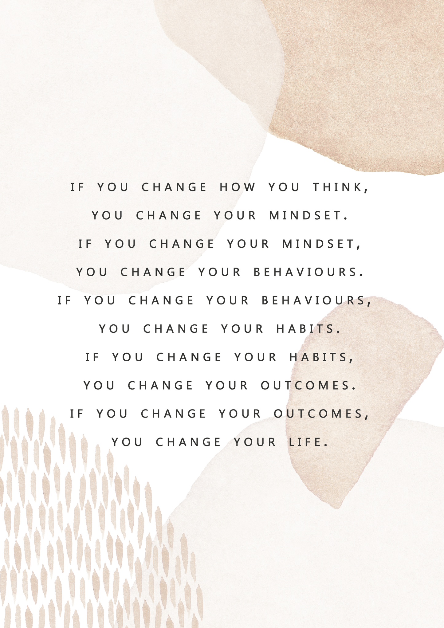 If You Change