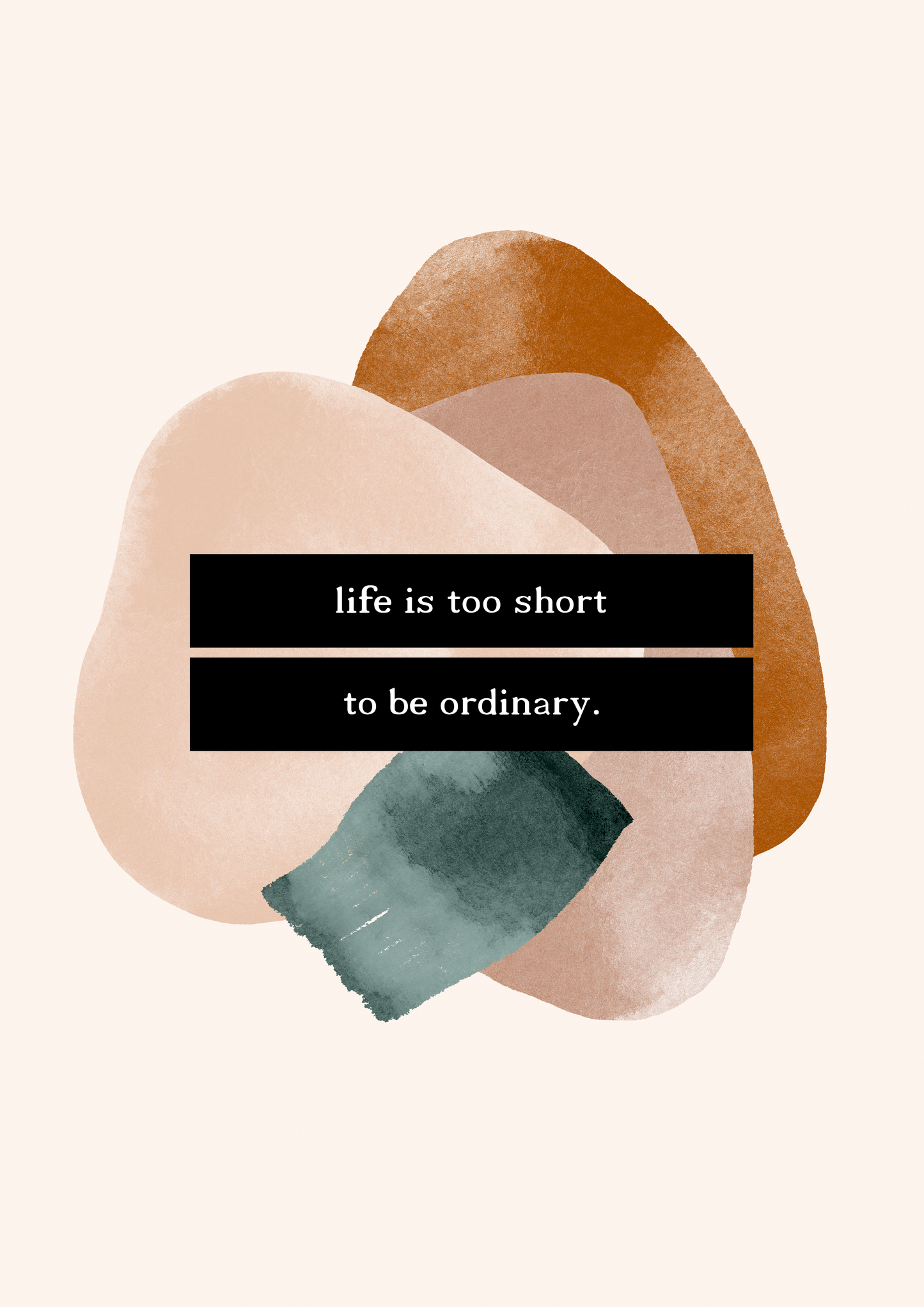 Life is too Short