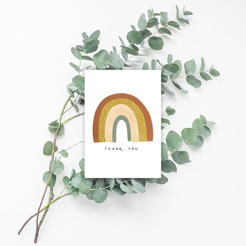 Rainbow Thank You