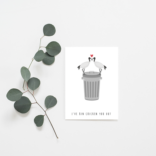 Bin Chicken You Out - Misiu Papier