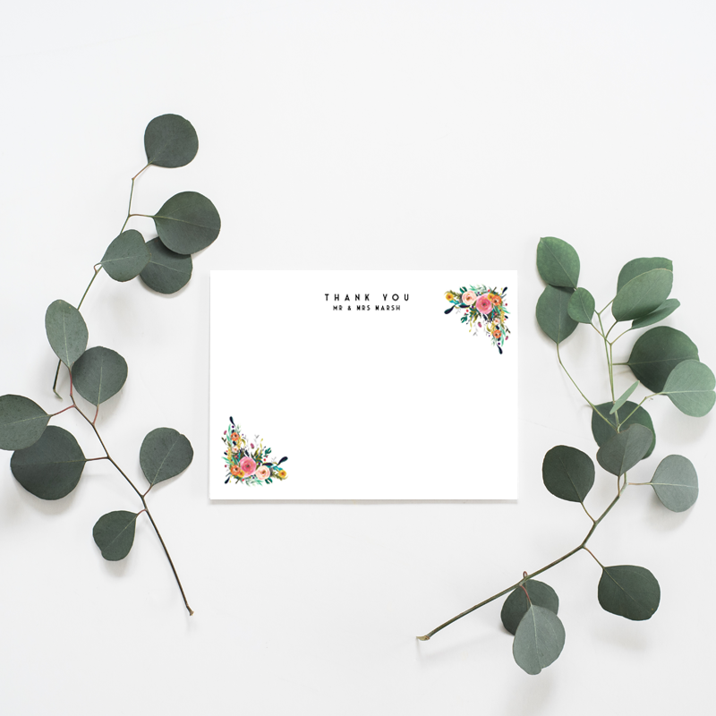 Lola Wedding Invitation Suite - Misiu Papier