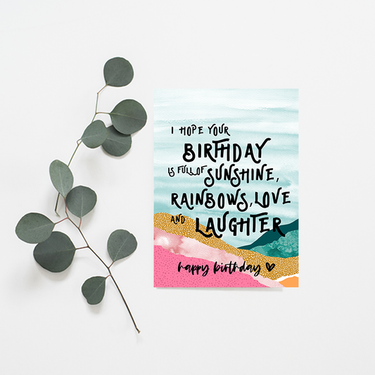 I Hope Your Birthday - Misiu Papier