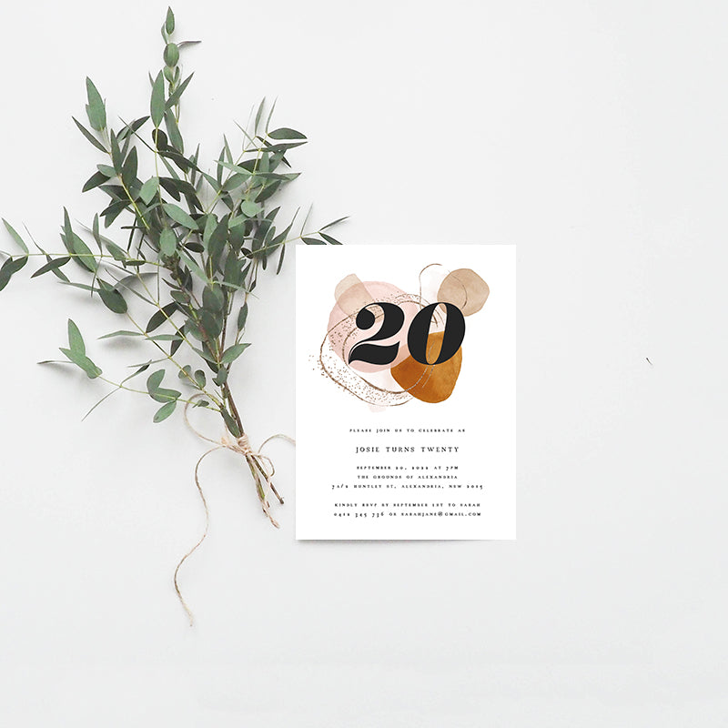 Josie Birthday Invitation