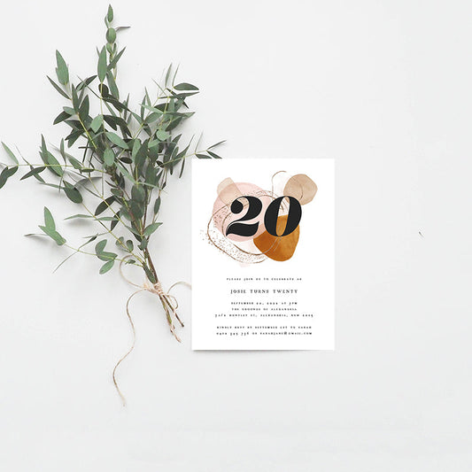 Josie Birthday Invitation