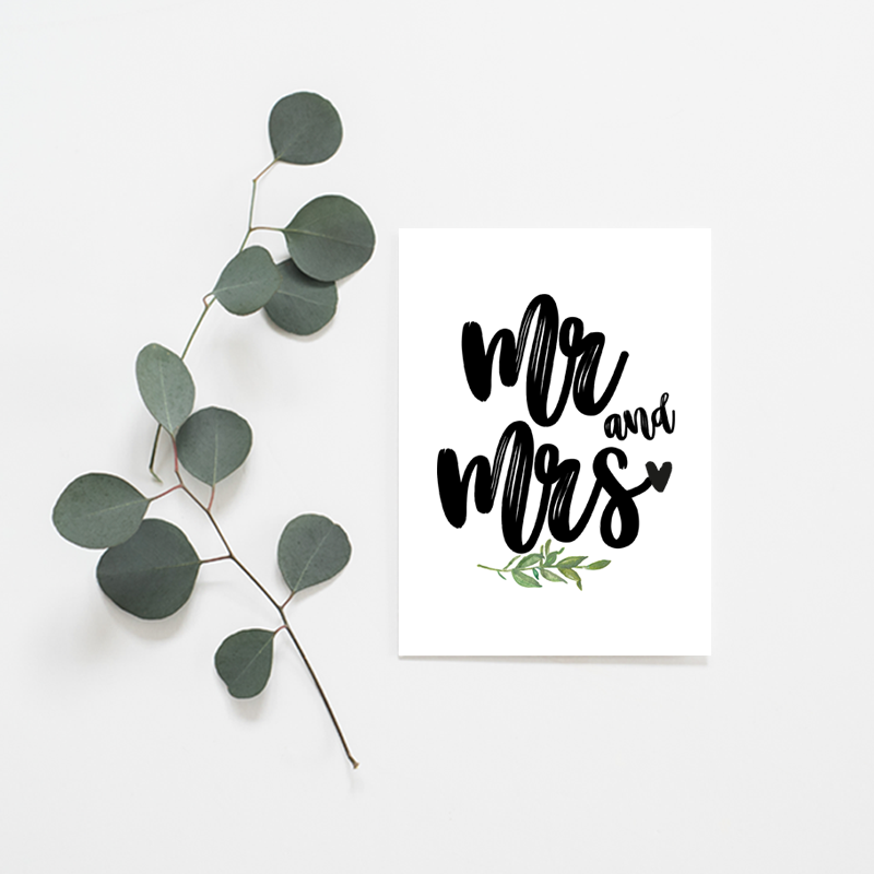 Mr & Mrs - Misiu Papier