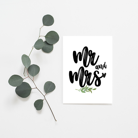 Mr & Mrs - Misiu Papier